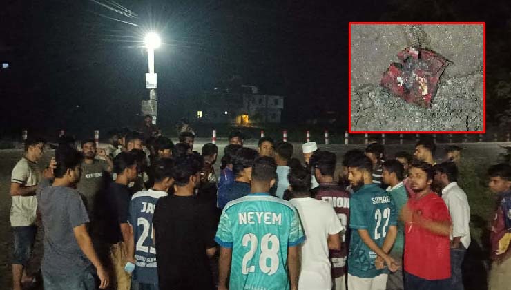 নবীনবরণের আগে গোবিপ্রবিতে ককটেল হামলা
