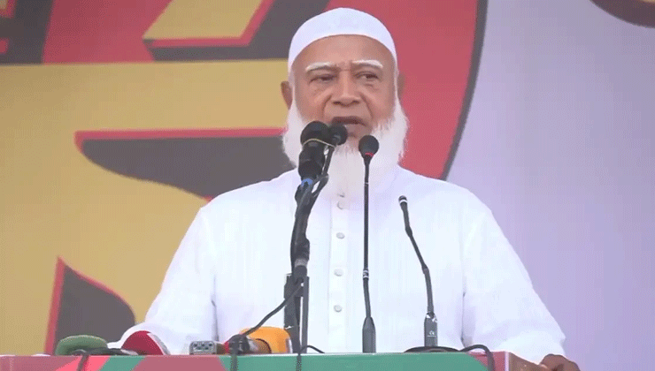 কানেক্টিভিটির নামে দেশ ইজারা দেয়া চলবে না: জামায়াত আমীর