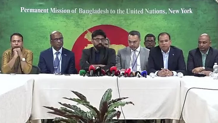 ৪ দিনে ৩০টি বৈঠকে অংশ নিয়েছেন প্রধানমন্ত্রী: মাহদী আমিন