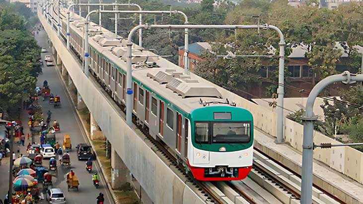 মেট্রোরেলে ৪৬ হাজার কোটি টাকার ক্রয় প্রস্তাব অনুমোদন