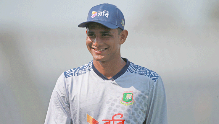 দ.আফ্রিকা সফরে অনিশ্চিত নাহিদ রানা
