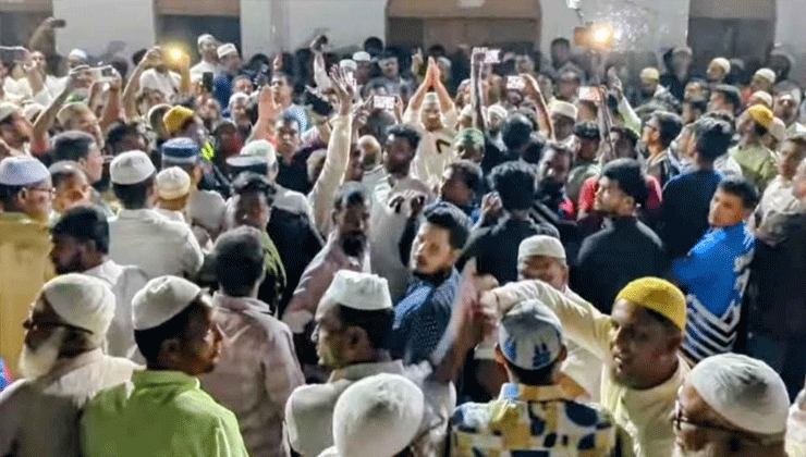 শাকিলের জানাজায় এমপির বক্তব্যের সময় ‘ভুয়া ভুয়া’ স্লোগান