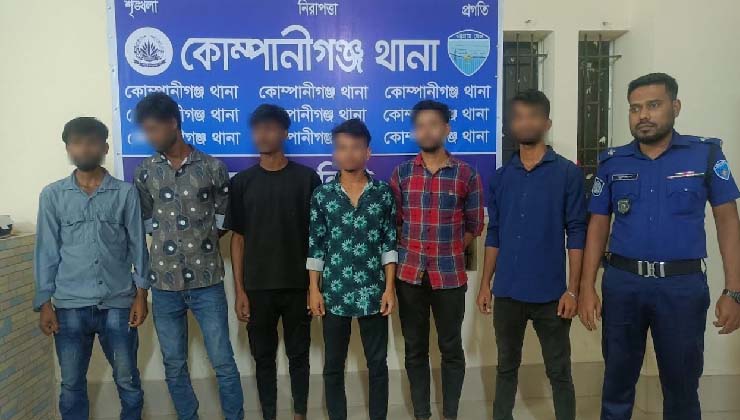  কিশোর গ্যাংবিরোধী অভিযানে আটক ১১০৬