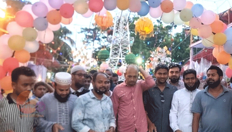  কোম্পানীগঞ্জে যাত্রা শুরু করল ‘চাইনা মার্কেট’