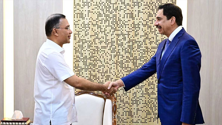 ডিপি ওয়ার্ল্ডকে বাংলাদেশে বিনিয়োগের আহবান প্রধানমন্ত্রীর