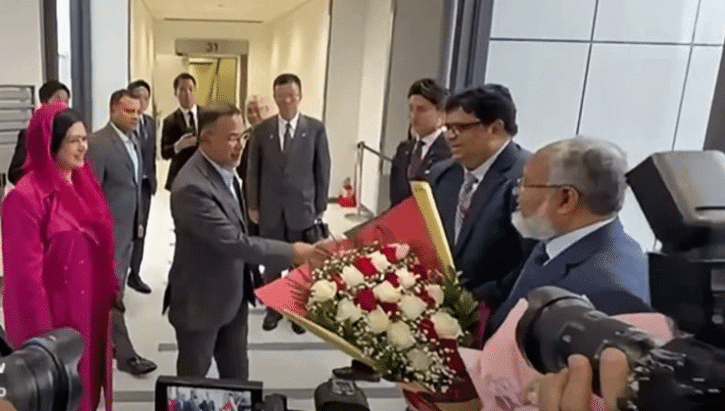 প্রধানমন্ত্রী জাপান পৌঁছেছেন
