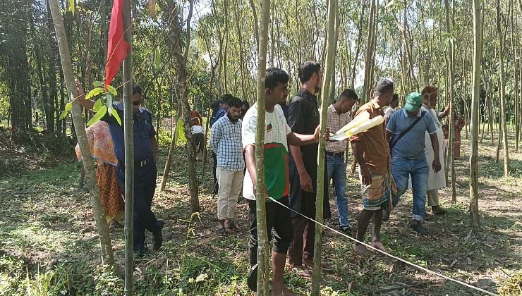 দেড় যুগ পর জমির দখল বুঝে পেলেন মালিকরা