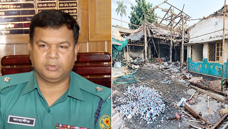 রাড্ডায় হামলা-লুটপাটের ঘটনায় গ্রেফতার ৯, ওসি প্রত্যাহার