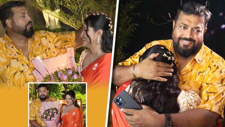 পরীমনিকে জড়িয়ে ধরে বিতর্কে ওমর সানী