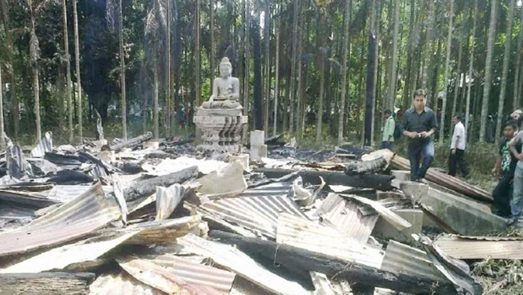 রামু ট্র্যাজেডির ১৪ বছর: ১৮মামলার একটিরও নিষ্পত্তি হয়নি