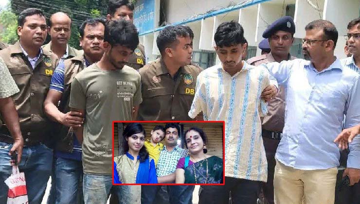 রংপুরে চার খুন: আলামতের সঙ্গে মিলল মুগ্ধ-সিদ্ধার্থের ডিএনএ