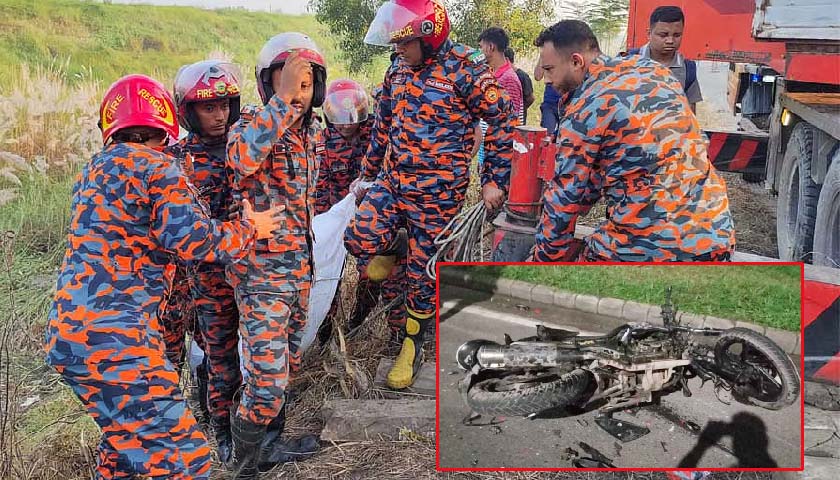 দুই জেলায় সড়কে ঝরল ছয় প্রাণ 