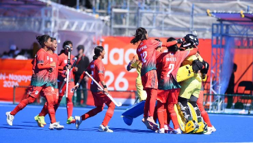 সিঙ্গাপুরকে হারিয়ে শেষটা রাঙাল বাংলাদেশ সিঙ্গাপুরকে হারিয়ে শেষটা রাঙাল বাংলাদেশ
