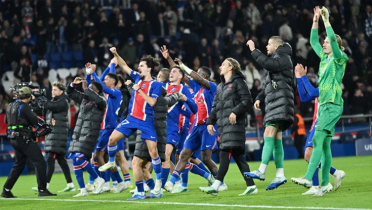 বার্সেলোনার জয়রথ থামাল পিএসজি বার্সেলোনার জয়রথ থামাল পিএসজি