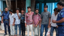 নিষিদ্ধ ছাত্রলীগের আট নেতাকর্মী গ্রেফতার