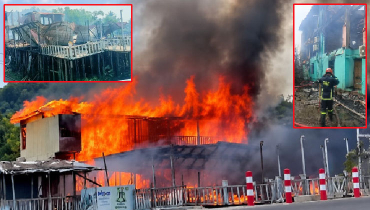 কক্সবাজারে রিসোর্টে ভয়াবহ অগ্নিকাণ্ডে নিহত বেড়ে ১০ 