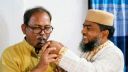 নির্বাচনে জিতে প্রতিদ্বন্দ্বীর বাসায় ফুল নিয়ে গেলেন মির্জা ফয়সল নির্বাচনে জিতে প্রতিদ্বন্দ্বীর বাসায় ফুল নিয়ে গেলেন মির্জা ফয়সল