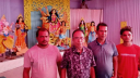 কালীগঞ্জে শান্তিপূর্ণভাবে উদ্যাপিত হচ্ছে শারদীয় দুর্গাপূজা কালীগঞ্জে শান্তিপূর্ণভাবে উদ্যাপিত হচ্ছে শারদীয় দুর্গাপূজা
