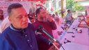 ​কাজিপুরে এন এম উচ্চ বিদ্যালয়ে এমপি সেলিম রেজাকে গণসংবর্ধনা