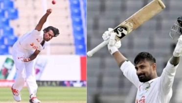 টেস্ট র্যাংকিংয়ে লিটন-হাসানের উন্নতি টেস্ট র্যাংকিংয়ে লিটন-হাসানের উন্নতি