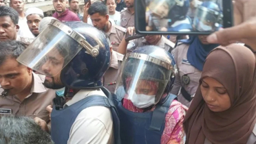 রিমান্ড শেষে কারাগারে আয়াস-রিমি রিমান্ড শেষে কারাগারে আয়াস-রিমি