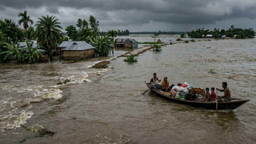 দেশের ৫ জেলায় বন্যার শঙ্কা দেশের ৫ জেলায় বন্যার শঙ্কা