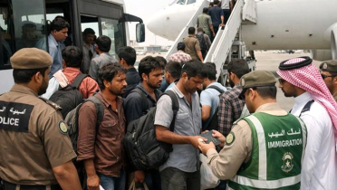 সৌদি ১০ হাজার প্রবাসীকে নিজ দেশে পাঠালো সৌদি ১০ হাজার প্রবাসীকে নিজ দেশে পাঠালো