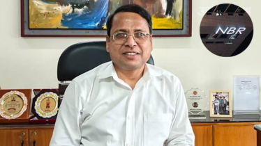 এনবিআর চেয়ারম্যান আহসান হাবিব, উঠে গেলো ভার