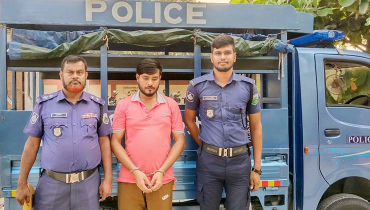 মান্দায় মাদক সেবনের দায়ে যুবকের ২ মাসের কারাদণ্ড