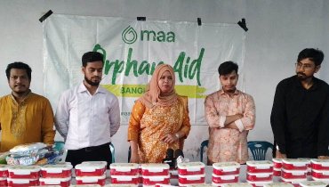 এতিম শিশুদের ৩ মাসের খাদ্য সহায়তা প্রদান