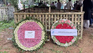 বুদ্ধিজীবী কবরস্থানে শায়িত তৌফিক ইমরোজ খালিদী বুদ্ধিজীবী কবরস্থানে শায়িত তৌফিক ইমরোজ খালিদী