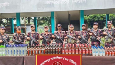 দেওয়ানগঞ্জের সীমান্তে ১৮৬ বোতল ভারতীয় মদ উদ্ধার দেওয়ানগঞ্জের সীমান্তে ১৮৬ বোতল ভারতীয় মদ উদ্ধার