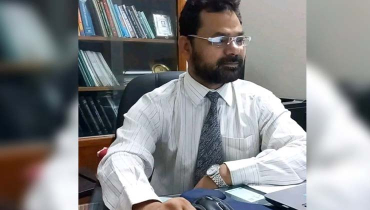 ইবির শাহ আজিজ হলের নতুন প্রভোস্ট ড. সামাদ ইবির শাহ আজিজ হলের নতুন প্রভোস্ট ড. সামাদ
