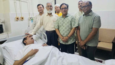 হাসপাতালে ভর্তি ভূমিমন্ত্রী মিজানুর রহমান মিনু