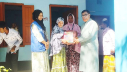 প্রতিবন্ধী শিক্ষার্থীদের মধ্যে শিক্ষা উপকরণ বিতরণ