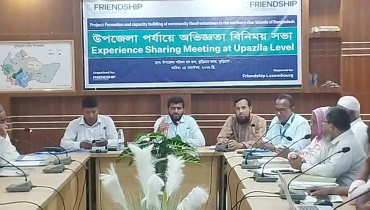 বন্যার প্রস্তুতি, চরের স্বেচ্ছাসেবীদের অভিজ্ঞতা বিনিময়