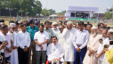 প্রধানমন্ত্রীকে বরণে প্রস্তুত রাজশাহীর মাদ্রাসা ময়দান প্রধানমন্ত্রীকে বরণে প্রস্তুত রাজশাহীর মাদ্রাসা ময়দান