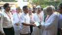ধর্মসভা মন্দিরে প্রধানমন্ত্রীর ১০ লাখ টাকা অনুদান ধর্মসভা মন্দিরে প্রধানমন্ত্রীর ১০ লাখ টাকা অনুদান