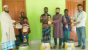 নদীভাঙনে ক্ষতিগ্রস্ত প্রতিবন্ধীদের খাদ্য সহায়তা প্রদান