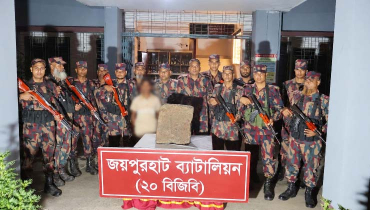 জয়পুরহাটে কোটি টাকা মূল্যের মূর্তিসহ আটক ১