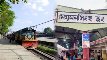 ময়মনসিংহ রুটে বেশি লোকাল ট্রেন, বন্ধ ২৩ স্টেশন