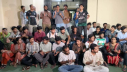 সাংবাদিকদের ওপর হামলার প্রতিবাদে রাবি প্রশাসনিক ভবন ঘেরাও
