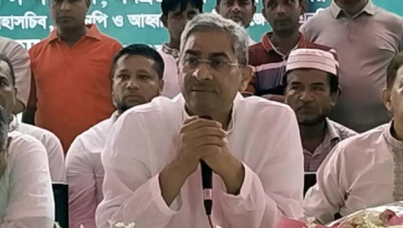 পলাতকদের সাংগঠনিক তৎপরতার সুযোগ নেই: পানিসম্পদমন্ত্রী 