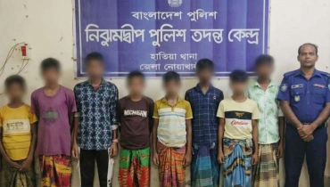 নোয়াখালীতে কিশোর গ্যাংয়ের ১৪৫ সদস্য আটক
