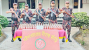 সীমান্তে সাড়ে ৫ লাখ টাকার ভারতীয় পণ্যসহ আটক ১ সীমান্তে সাড়ে ৫ লাখ টাকার ভারতীয় পণ্যসহ আটক ১