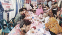 সিংড়ায় ১৮ বছর ধরে দুর্গাপূজায় বিনামূল্যে চিকিৎসা প্রদান সিংড়ায় ১৮ বছর ধরে দুর্গাপূজায় বিনামূল্যে চিকিৎসা প্রদান