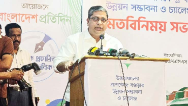 দেশের ইতিহাসে প্রথম বিশৃঙ্খলা ছাড়াই দুর্গোৎসব: প্রতিমন্ত্রী শাহে আলম