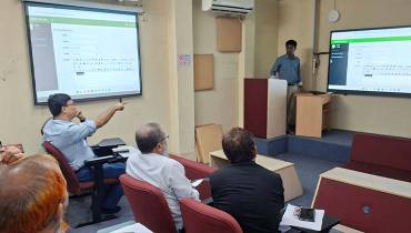 ইসলামী বিশ্ববিদ্যালয়ে ওয়েবসাইটের তথ্য হালনাগাদ বিষয়ক কর্মশালা