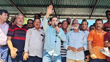 বুকের পাটা থাকলে এখনই আসেন, হাসিনাকে প্রতিমন্ত্রী বুকের পাটা থাকলে এখনই আসেন, হাসিনাকে প্রতিমন্ত্রী