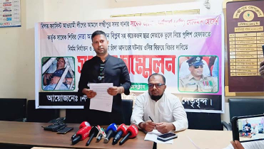 ক্রসফায়ারের ভয় দেখিয়ে ৭০ লাখ টাকা নিয়েছেন ওসি, দাবি ছাত্র নেতার ক্রসফায়ারের ভয় দেখিয়ে ৭০ লাখ টাকা নিয়েছেন ওসি, দাবি ছাত্র নেতার